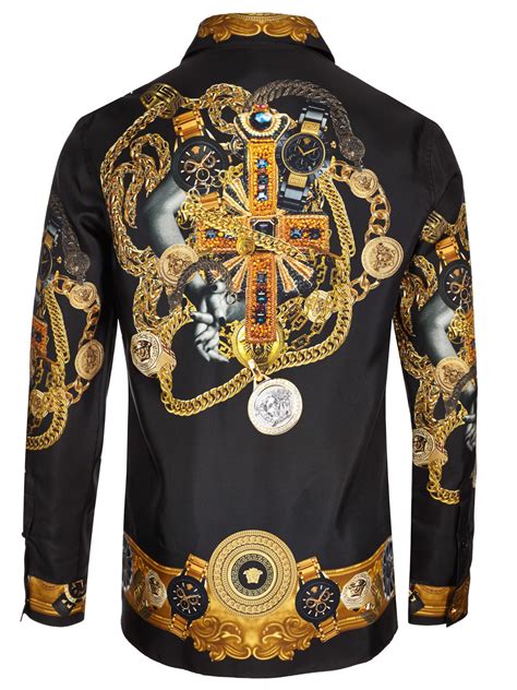 versace for sale ebay|eBay Versace shirt.